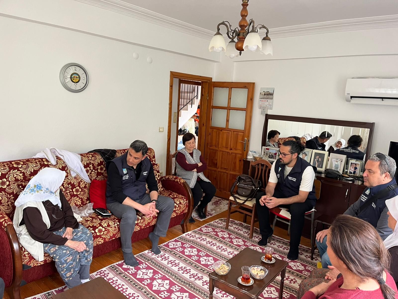 Fethiye Belediyesi’nden Engelli Vatandaşlara Özel Afet Eğitimi