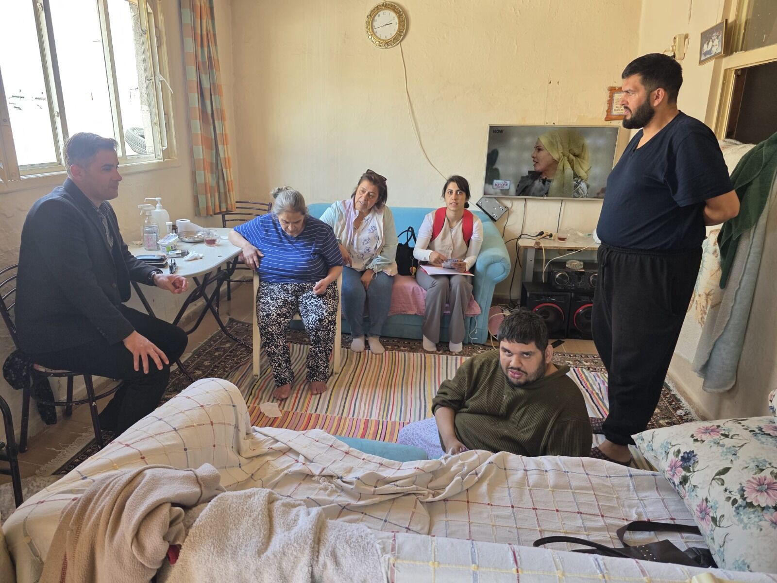 Fethiye Belediyesi’nden Engelli Vatandaşlara Özel Afet Eğitimi