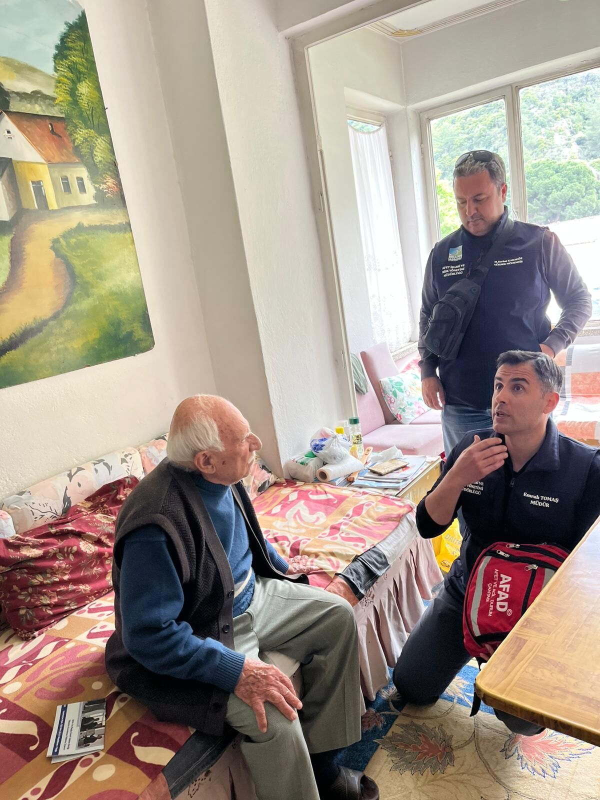 Fethiye Belediyesi’nden Engelli Vatandaşlara Özel Afet Eğitimi
