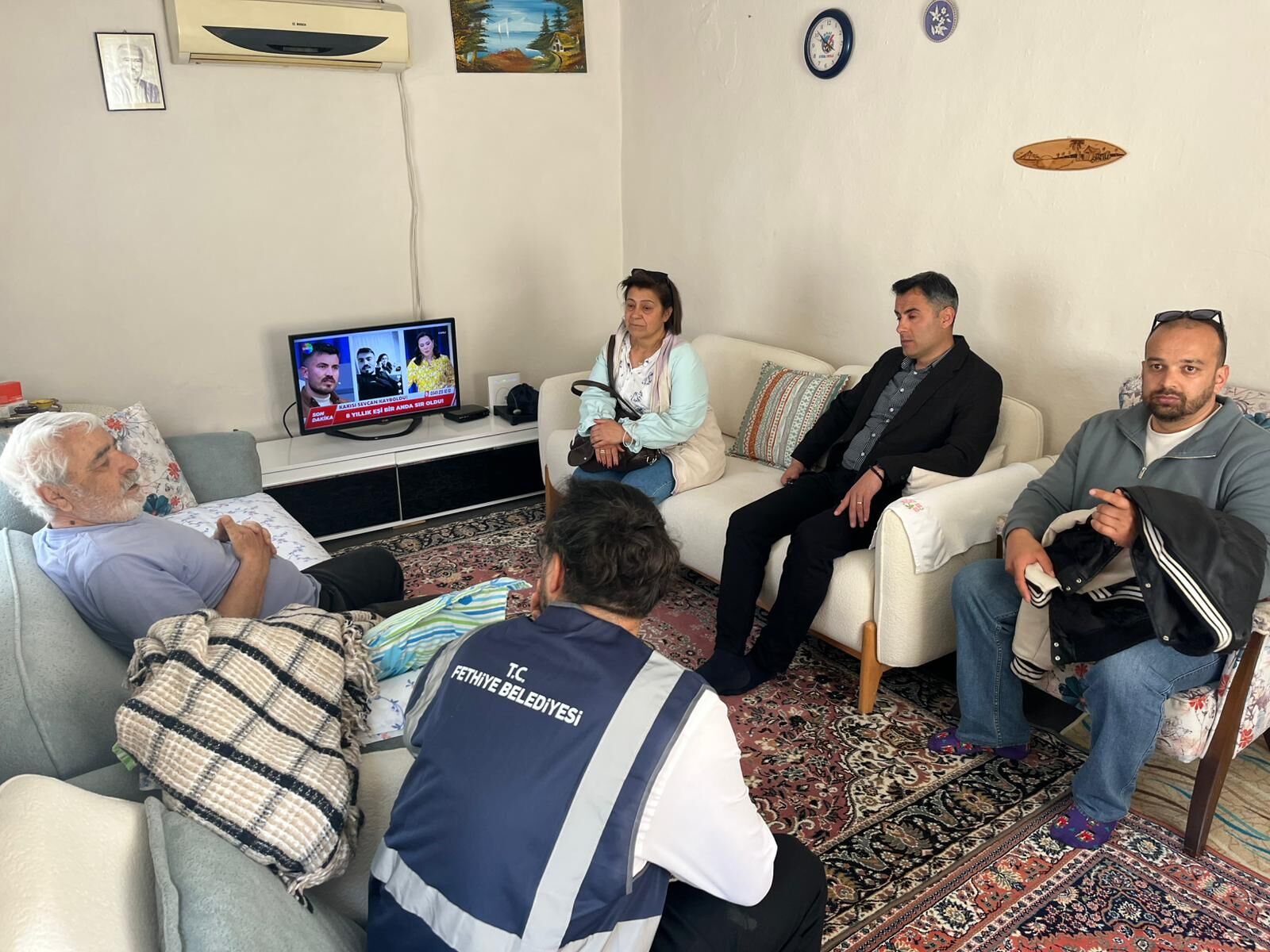 Fethiye Belediyesi’nden Engelli Vatandaşlara Özel Afet Eğitimi
