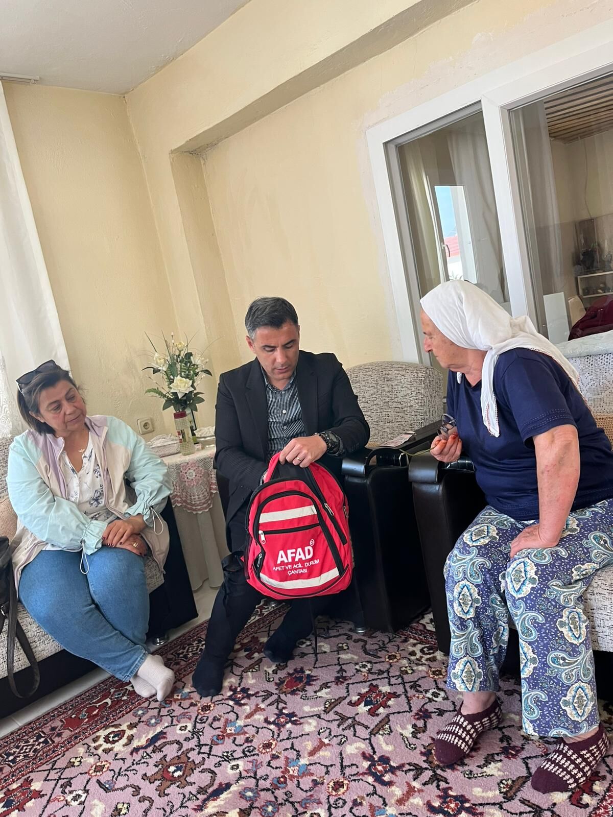 Fethiye Belediyesi’nden Engelli Vatandaşlara Özel Afet Eğitimi