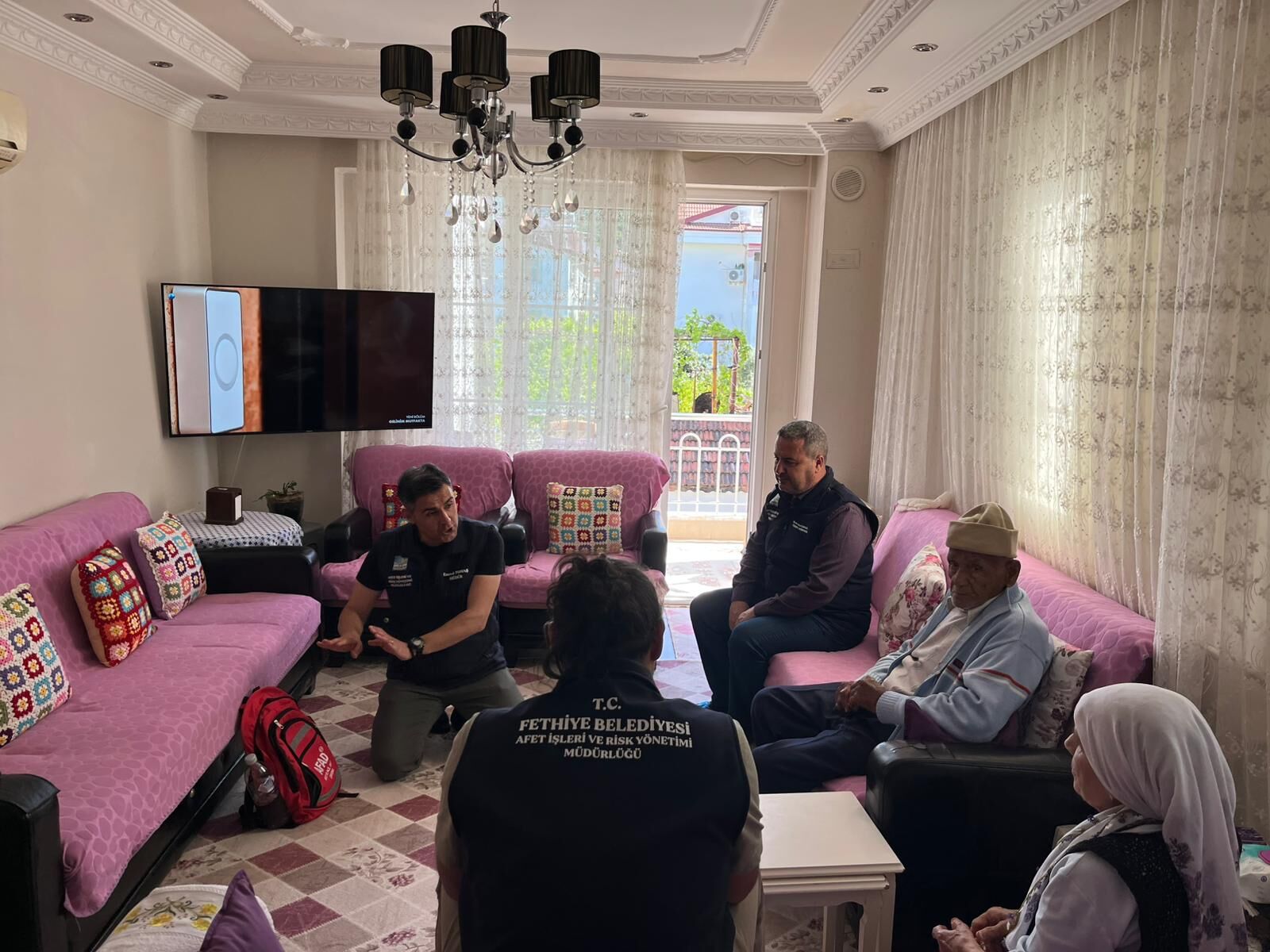Fethiye Belediyesi’nden Engellilere Özel Afet Eğitimi