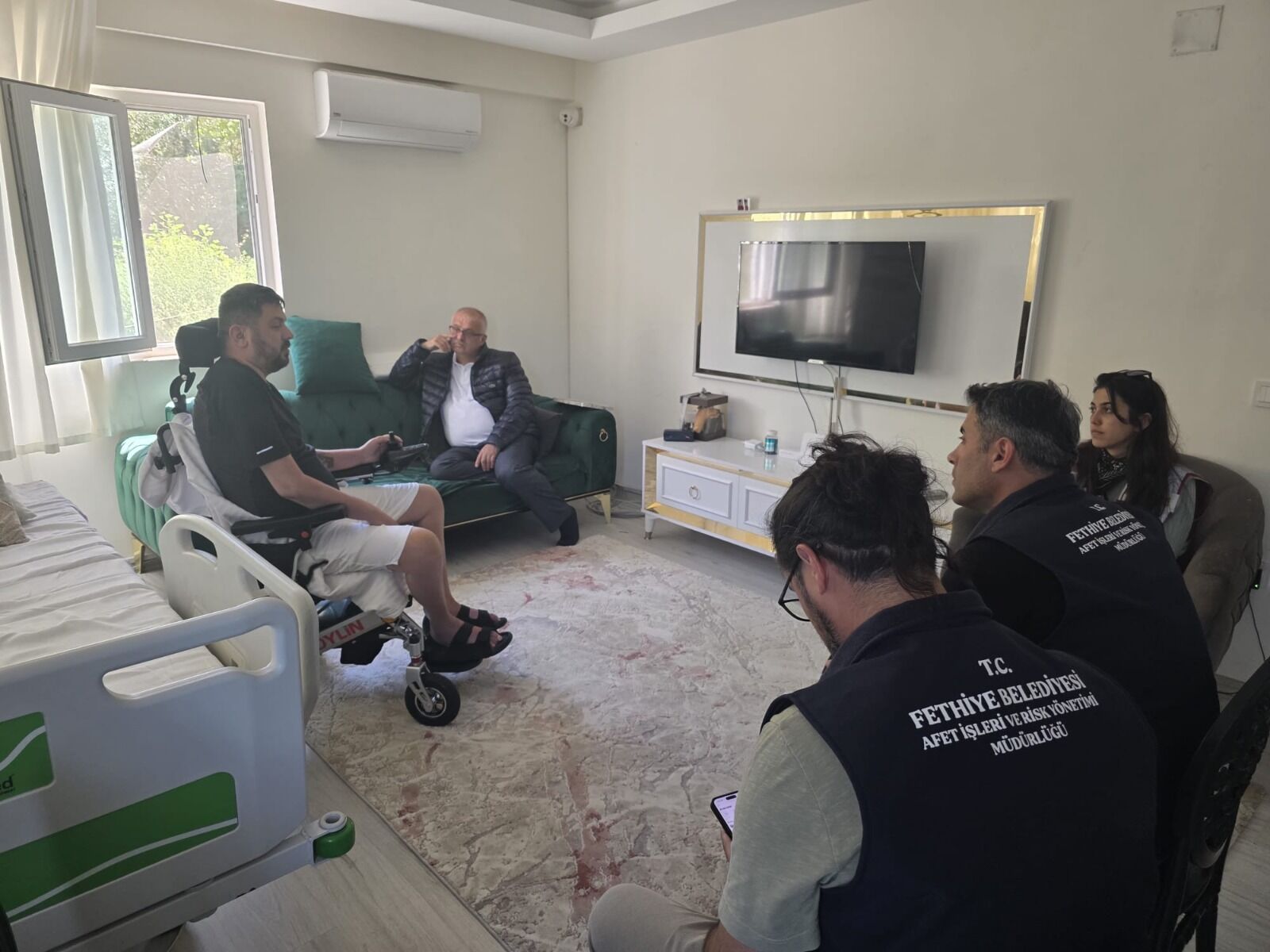 Fethiye Belediyesi’nden Engellilere Özel Afet Eğitimi