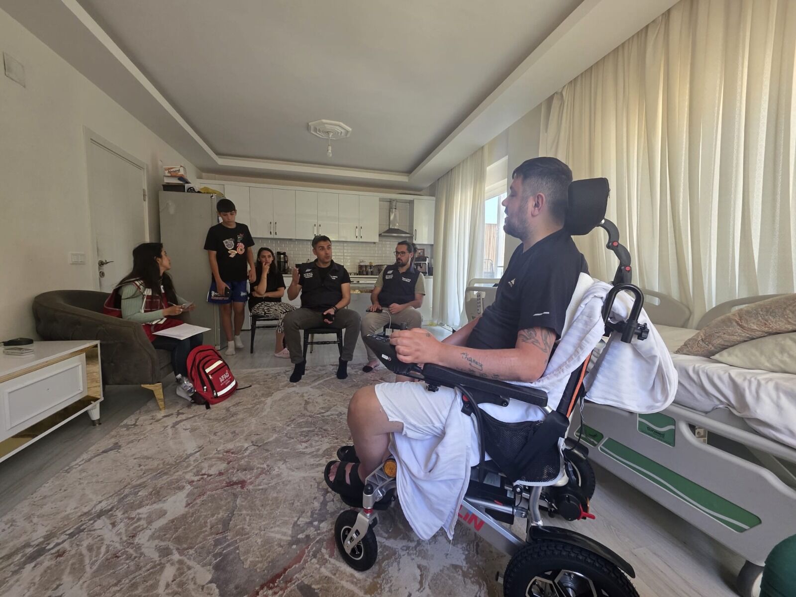 Fethiye Belediyesi’nden Engellilere Özel Afet Eğitimi