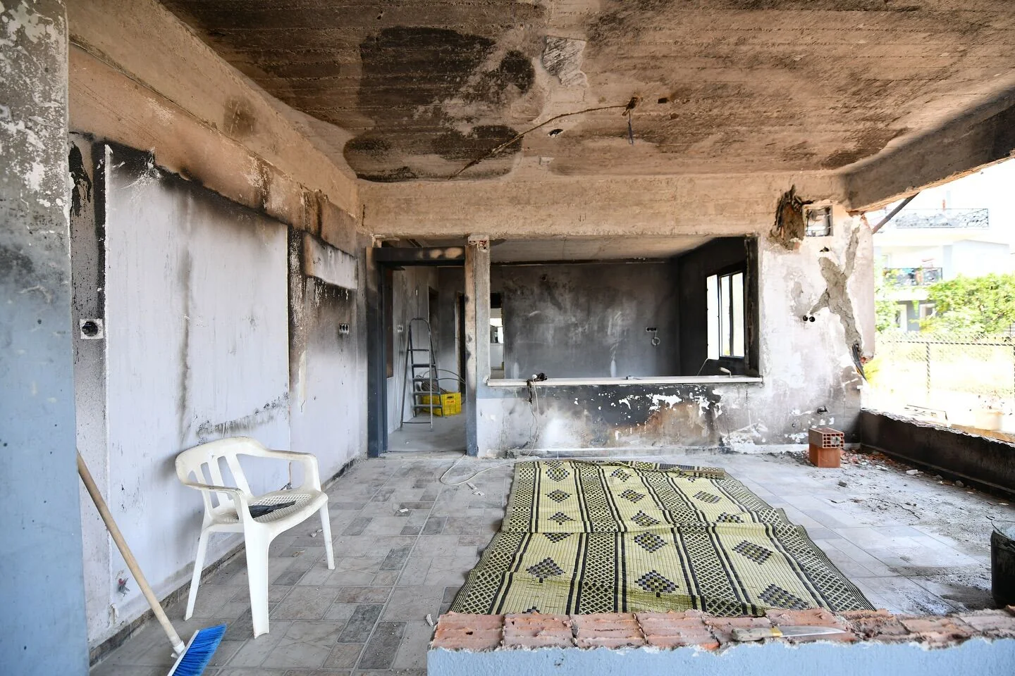 Fethiye Belediyesi’nden Evi Yanan Vatandaşa Destek