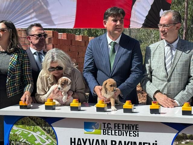 Fethiye Belediyesi’nden Sokak Hayvanları İçin Tarihi Adım
