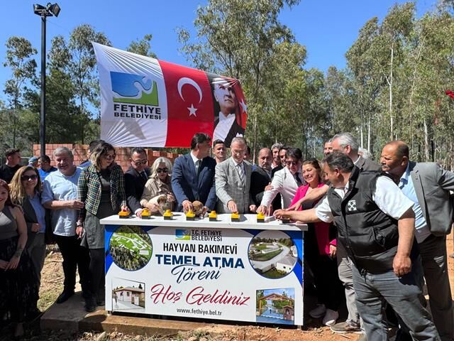 Fethiye Belediyesi’nden Sokak Hayvanları İçin Tarihi Adım