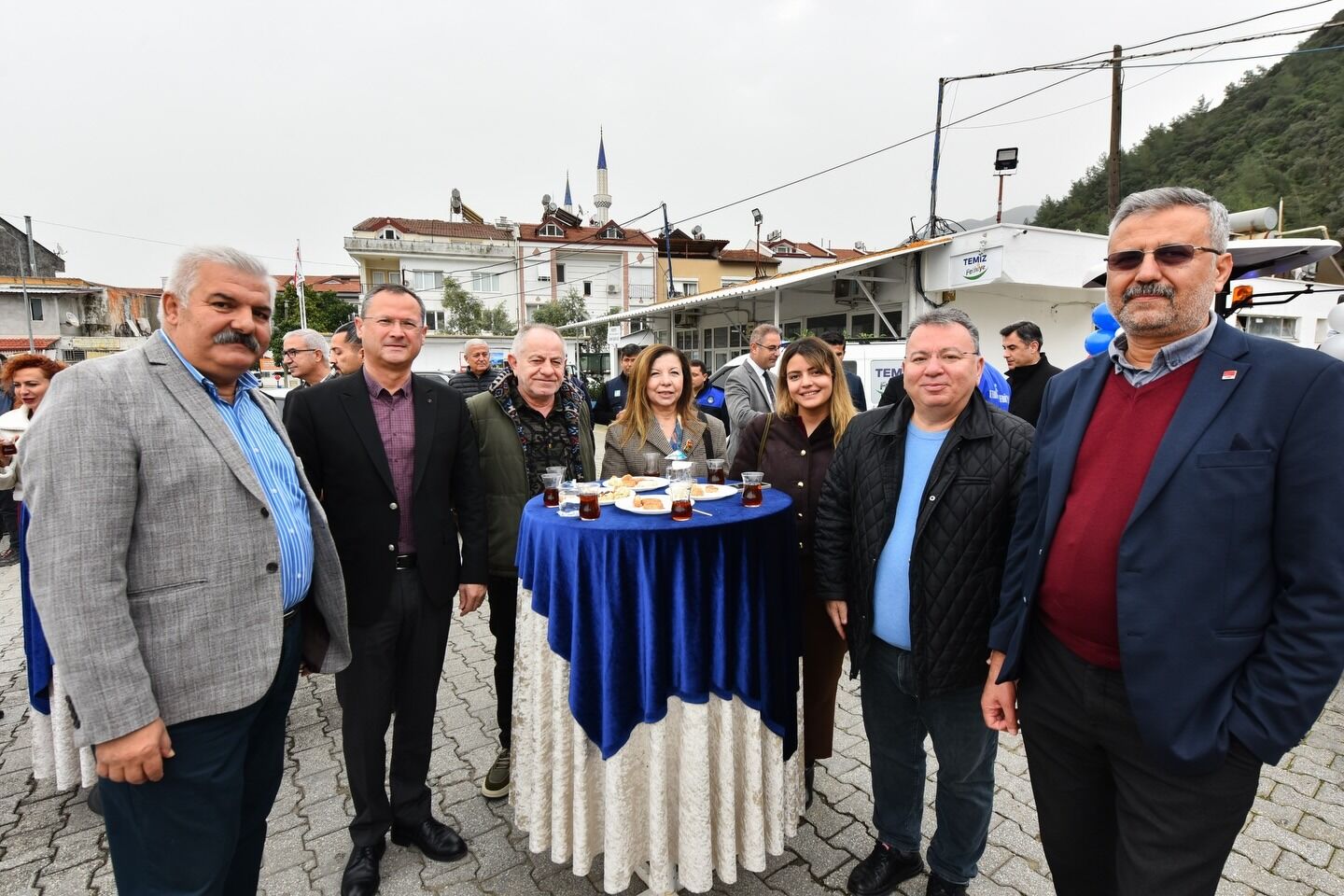 Fethiye Belediyesi’ne 12 Yeni Araç Takviyesi