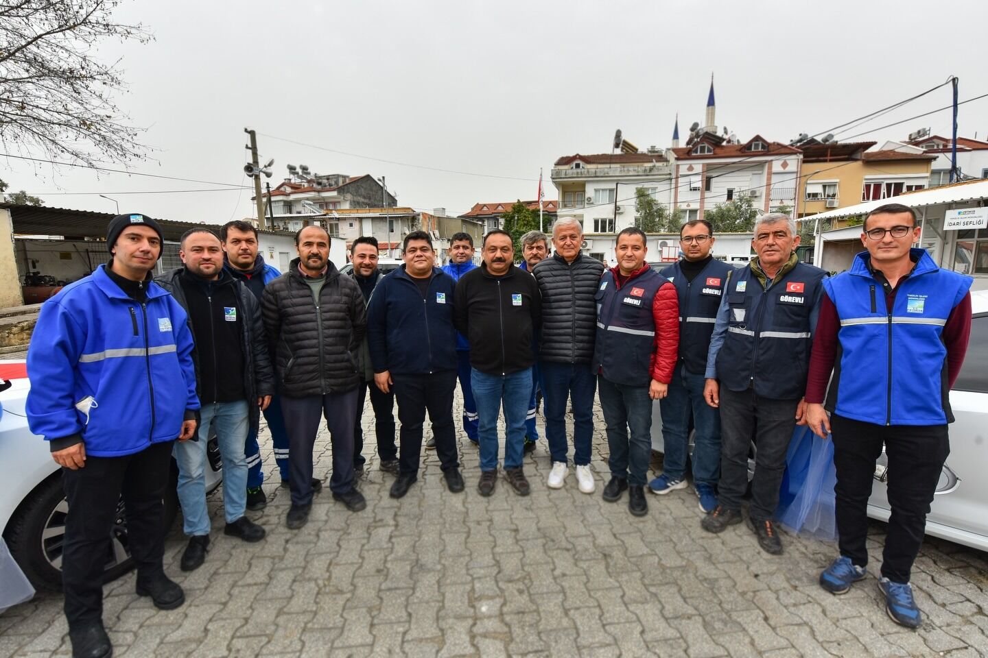 Fethiye Belediyesi’ne 12 Yeni Araç Takviyesi