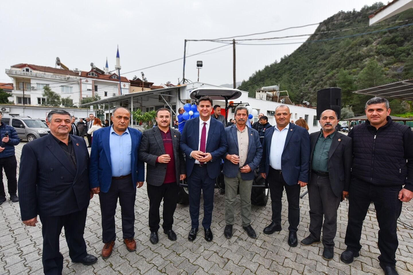 Fethiye Belediyesi’ne 12 Yeni Araç Takviyesi
