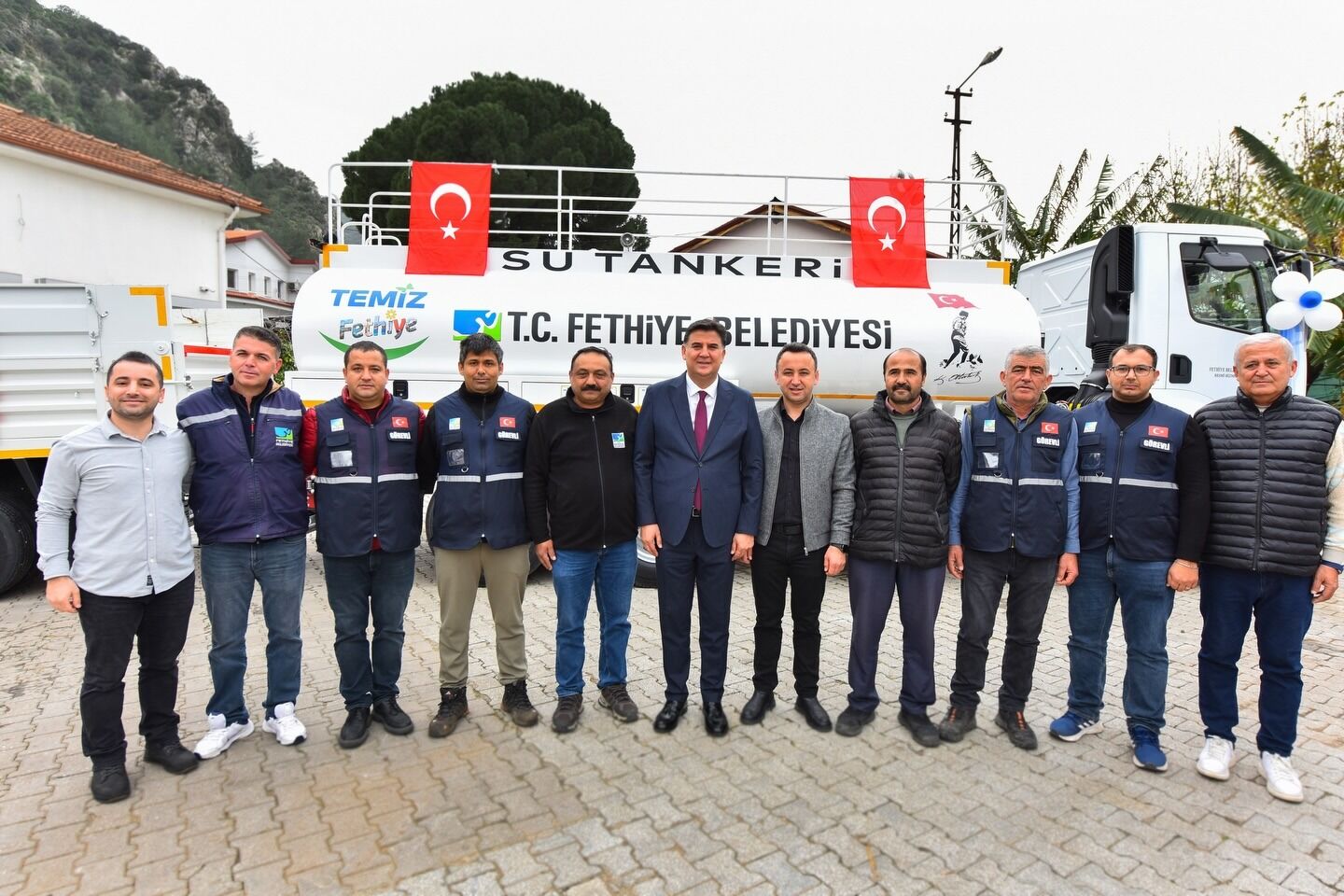 Fethiye Belediyesi’ne 12 Yeni Araç Takviyesi