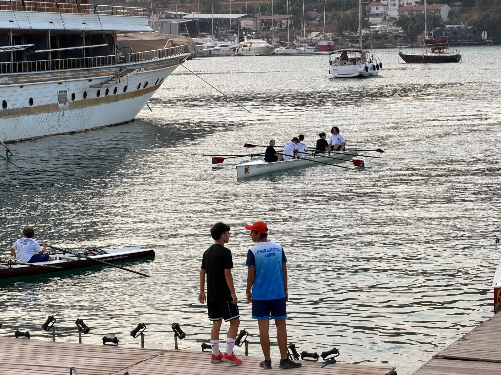 Fethiye Belediyespor Kürek Temel Eğitimleri Tamamlandı