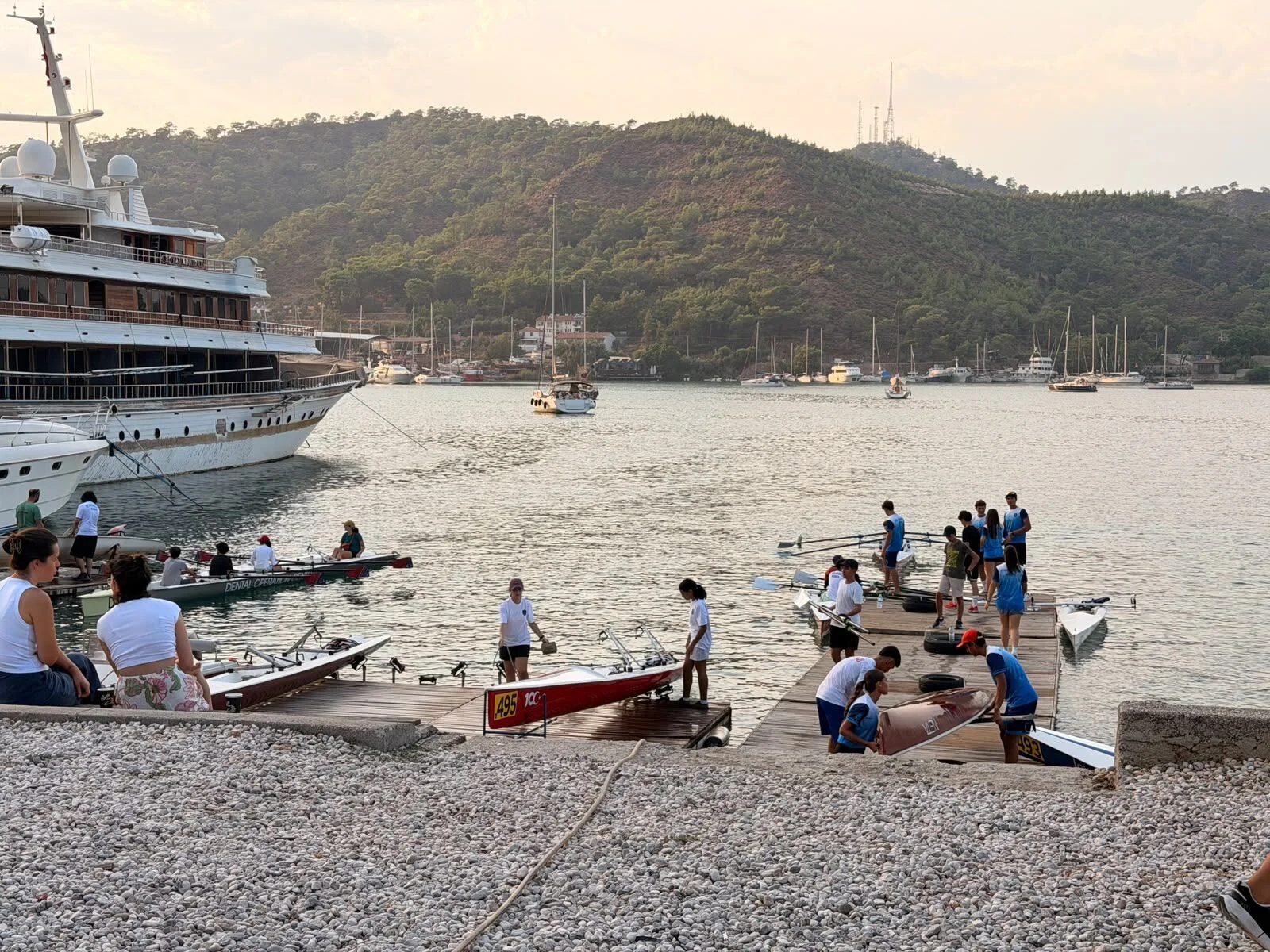 Fethiye Belediyespor Kürek Temel Eğitimleri Tamamlandı