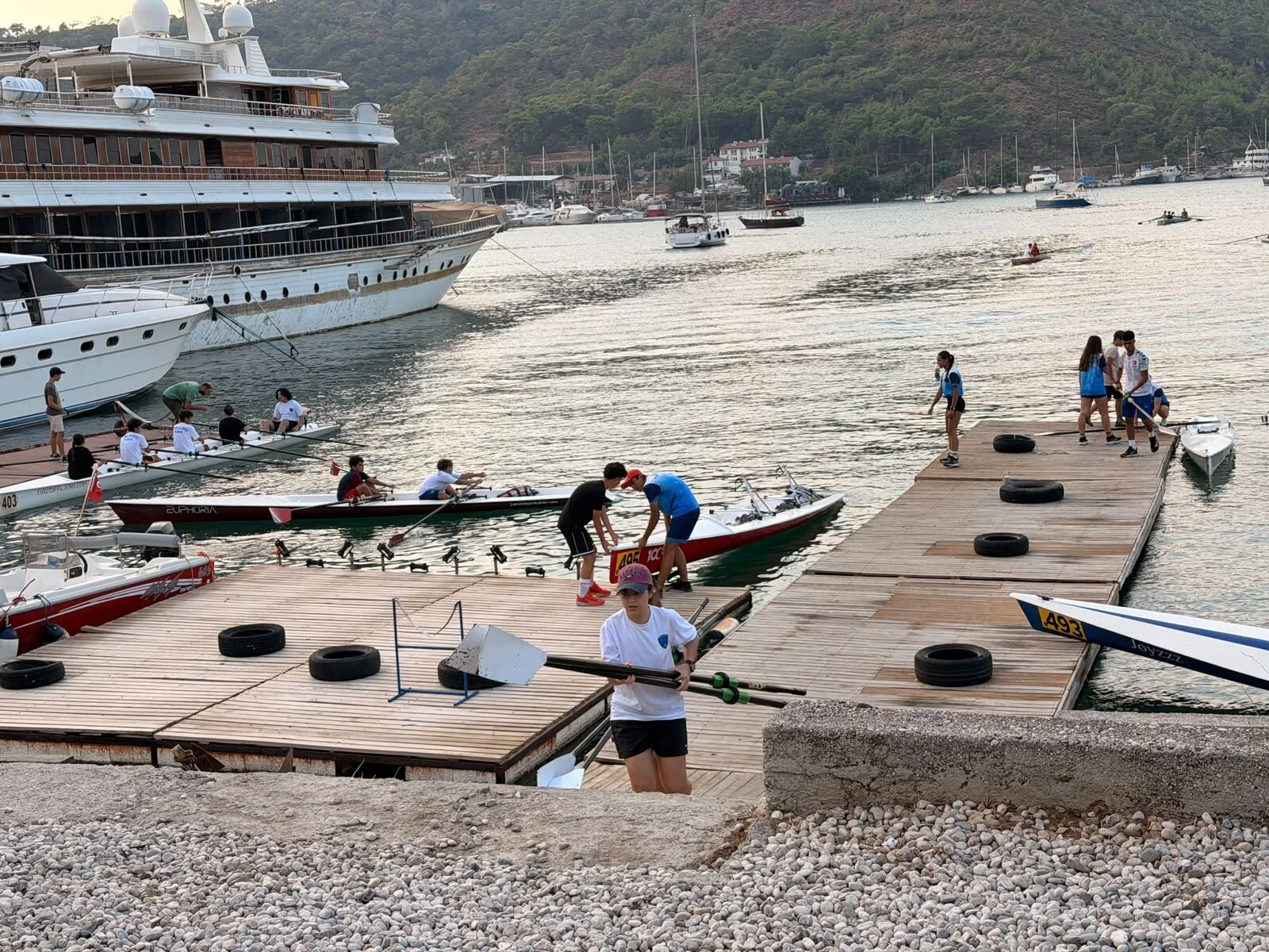 Fethiye Belediyespor Kürek Temel Eğitimleri Tamamlandı