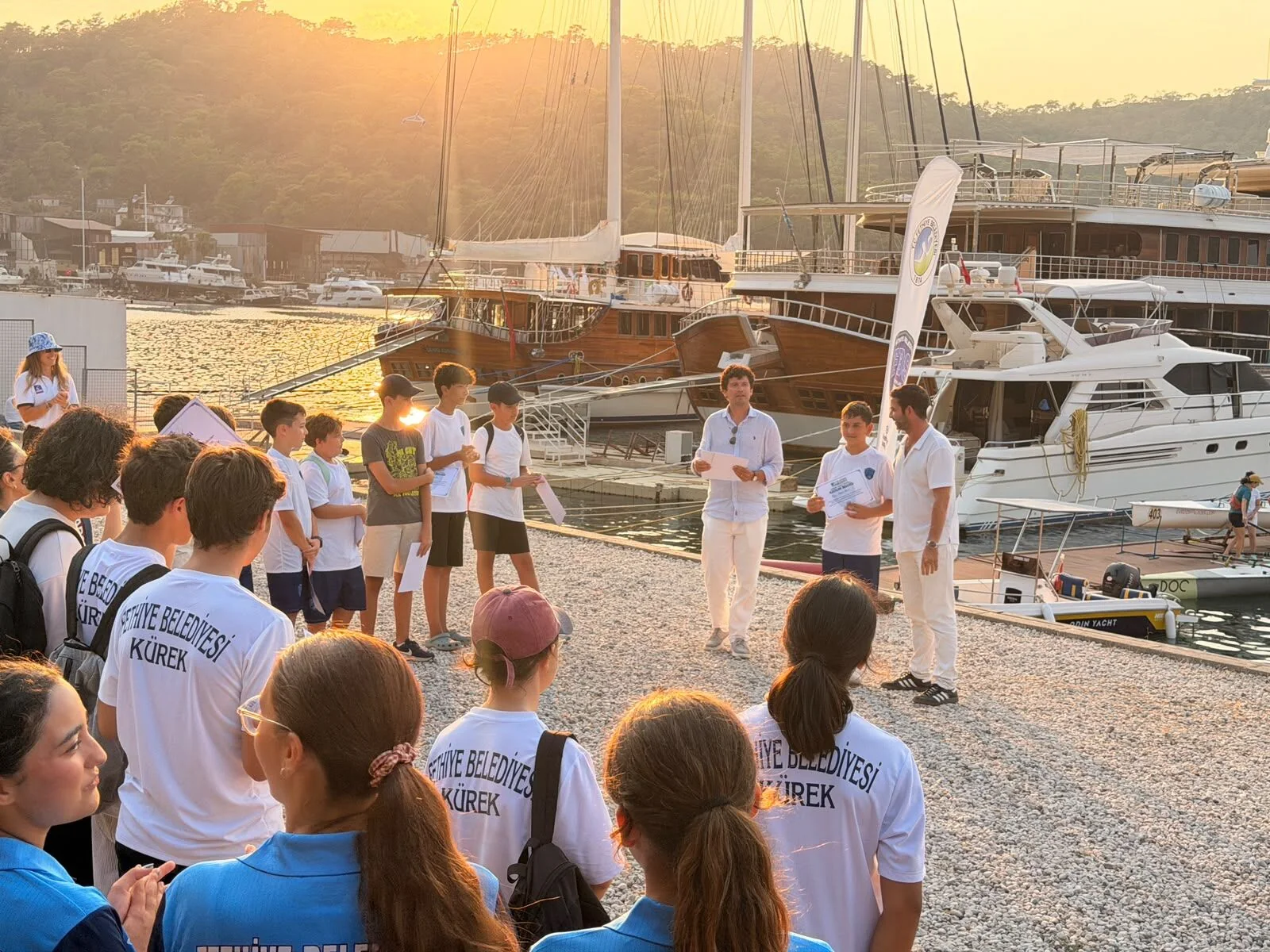 Fethiye Belediyespor Kürek Temel Eğitimleri Tamamlandı