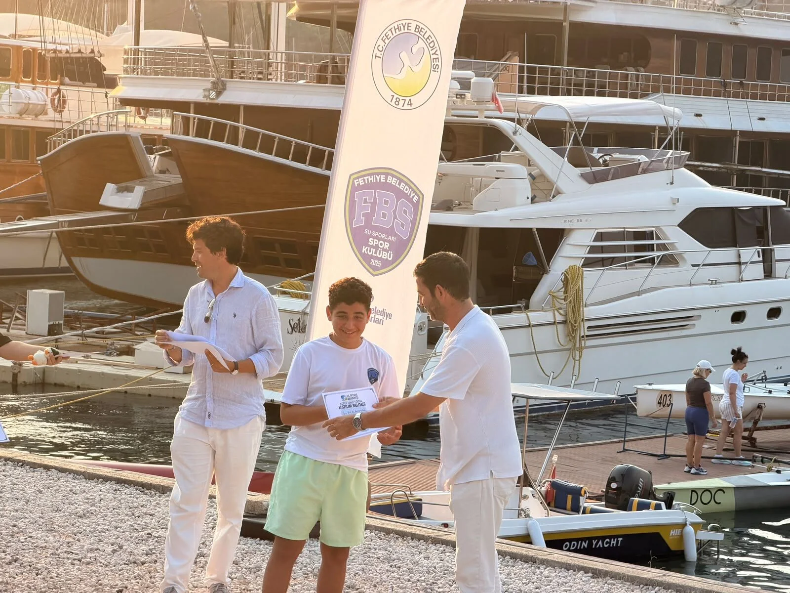 Fethiye Belediyespor Kürek Temel Eğitimleri Tamamlandı