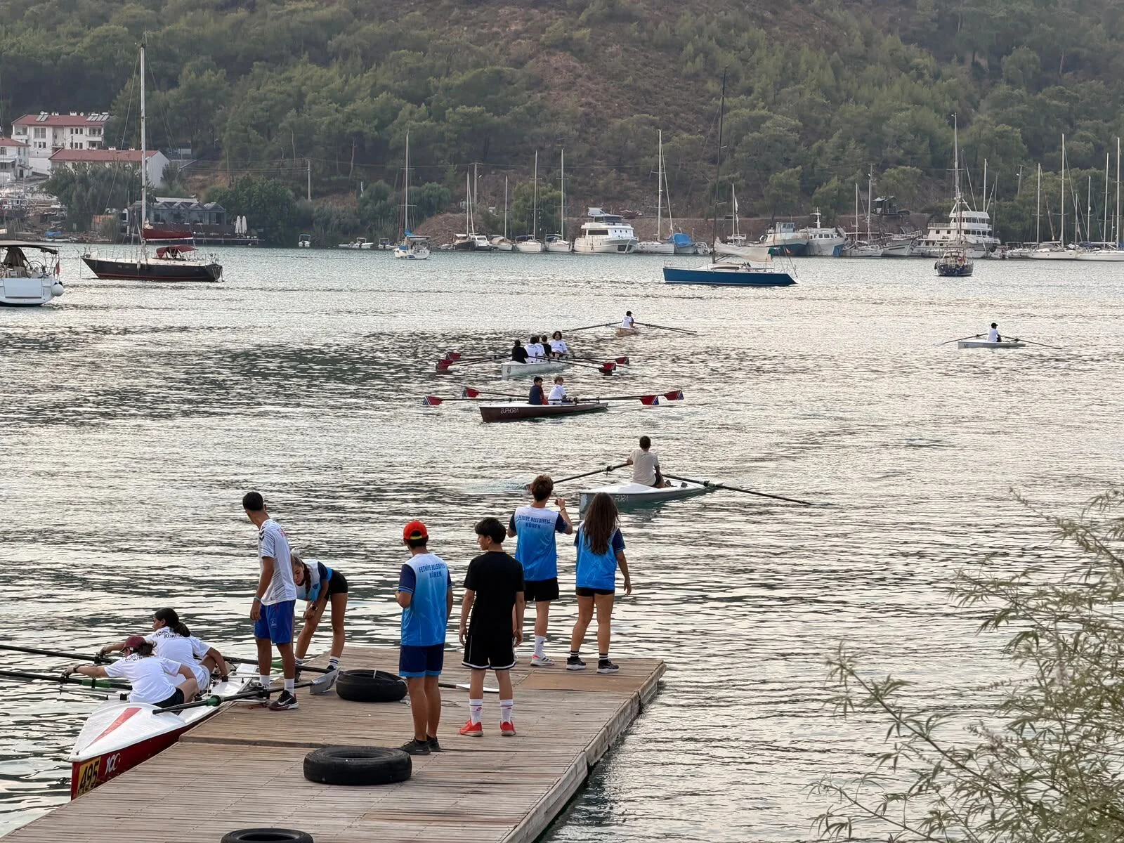 Fethiye Belediyespor Kürek Temel Eğitimleri Tamamlandı