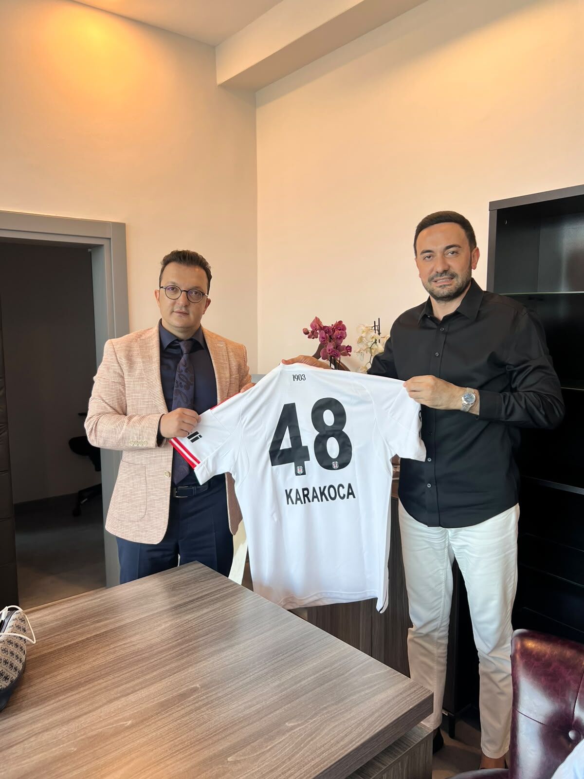 Fethiye Beşiktaş Taraftarlar Derneği’nden Başsavcı Karakoca’ya Hayırlı Olsun Ziyareti