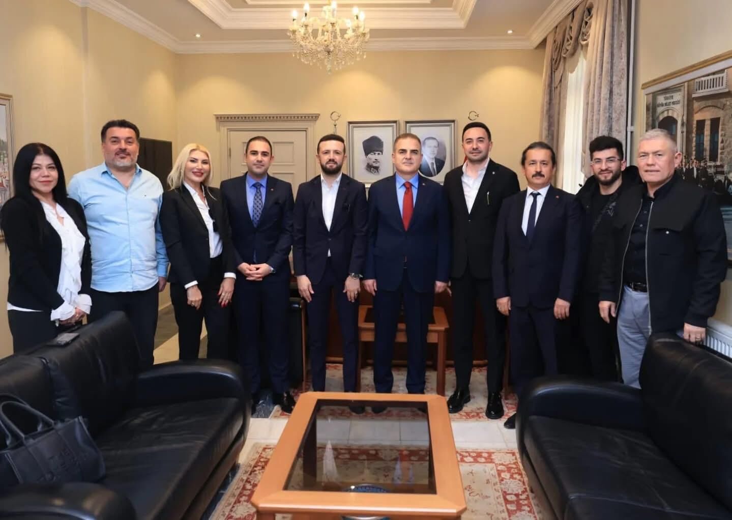 Fethiye Beşiktaş Taraftarlar Derneği’nden Vali Akbıyık’a Ziyaret