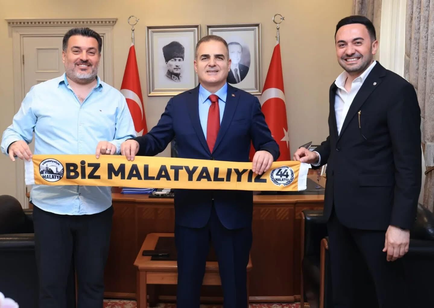 Fethiye Beşiktaş Taraftarlar Derneği’nden Vali Akbıyık’a Ziyaret