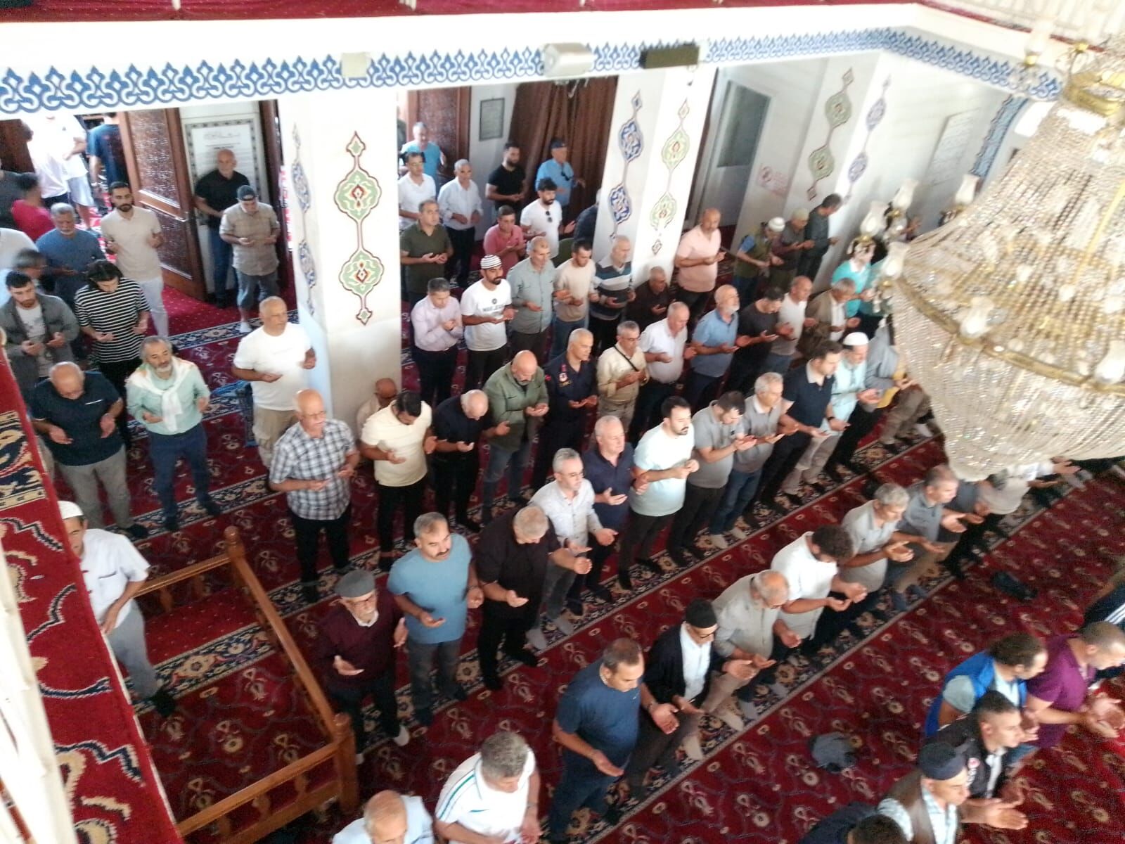 Fethiye’de Tüm Camilerde Yağmur Duası Yapıldı