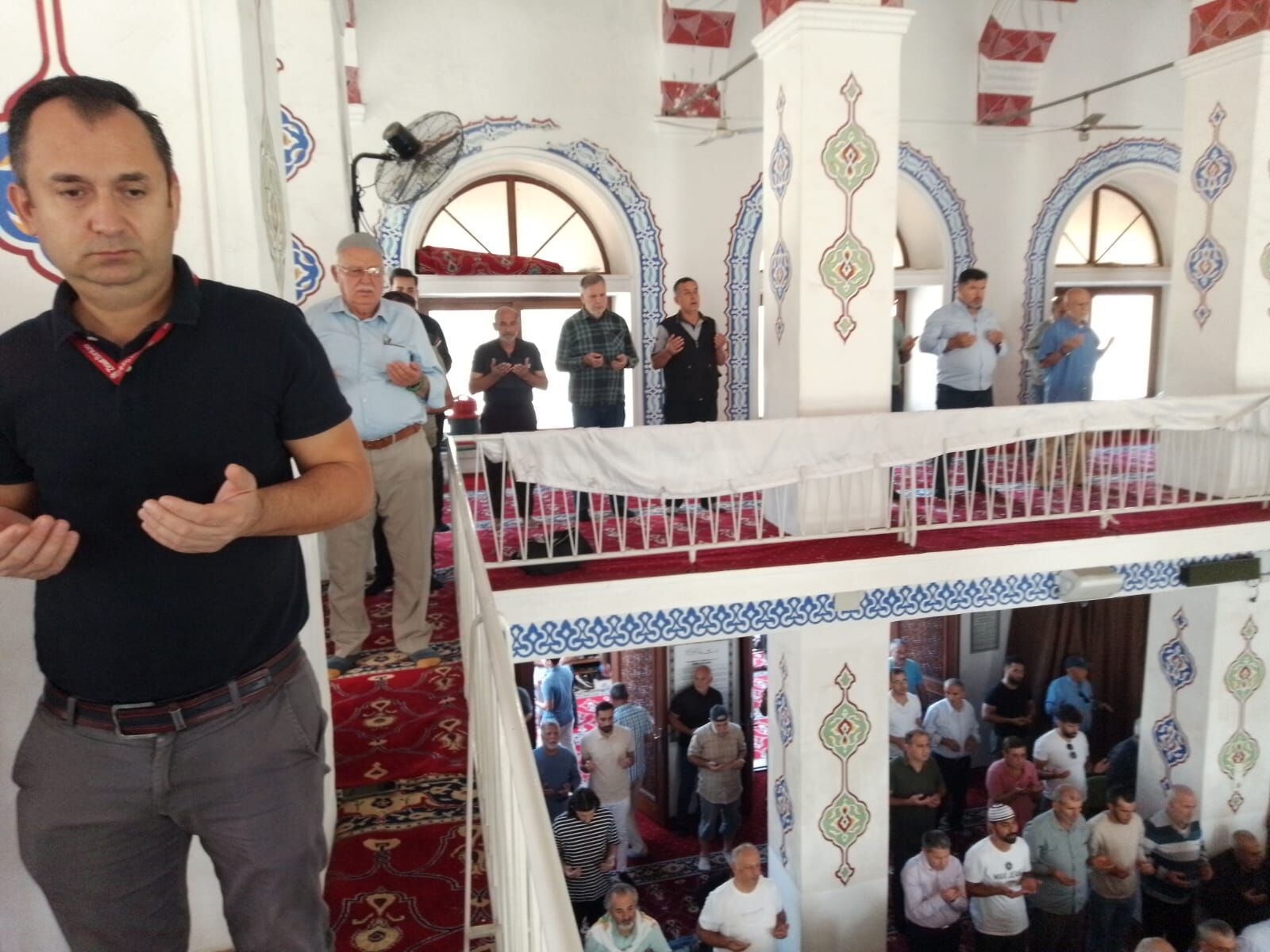 Fethiye’de Tüm Camilerde Yağmur Duası Yapıldı