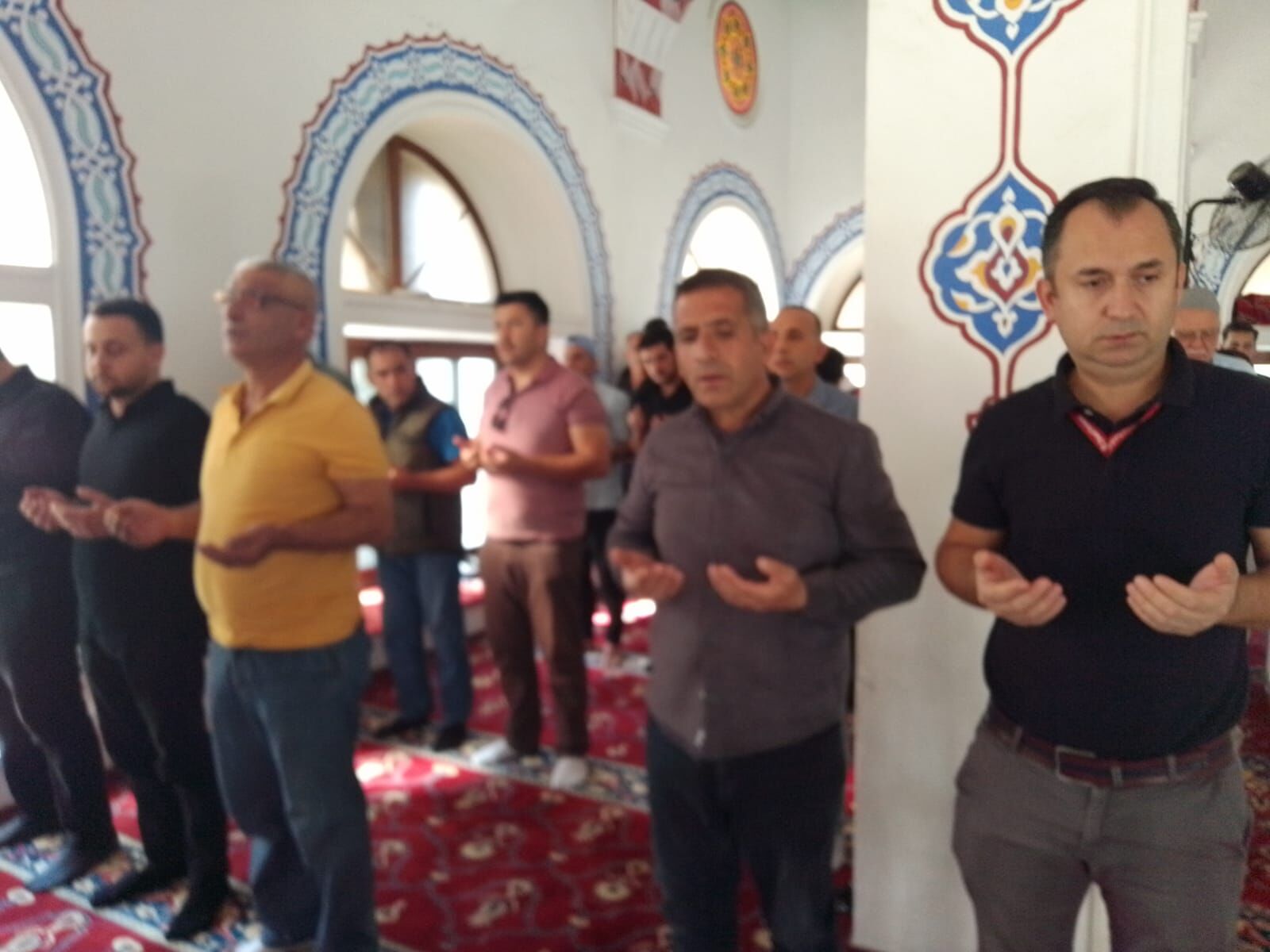 Fethiye’de Tüm Camilerde Yağmur Duası Yapıldı