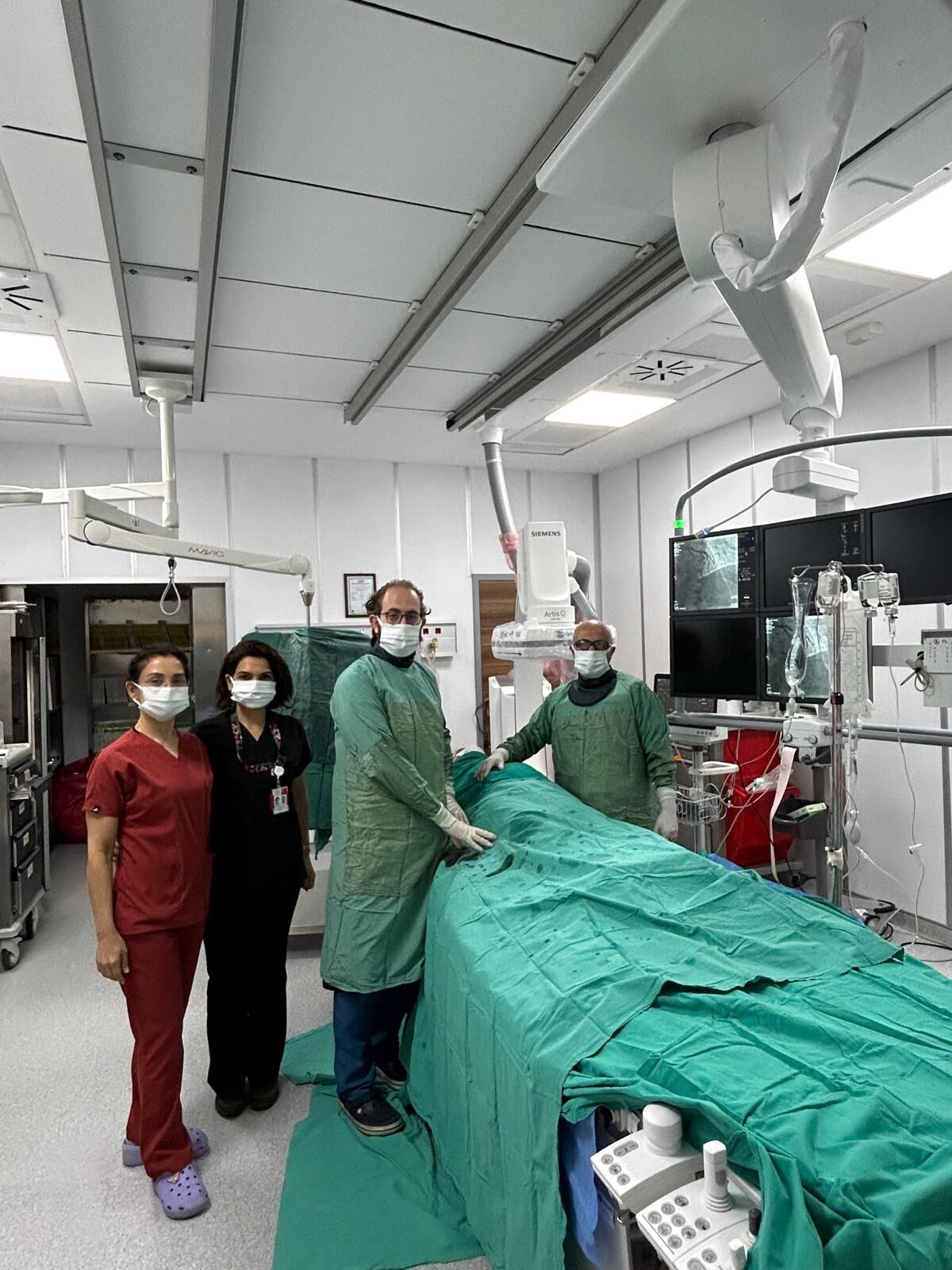 Fethiye Devlet Hastanesi Anjiyografi Ünitesi Bini Aşkın Hastaya Umut Oldu