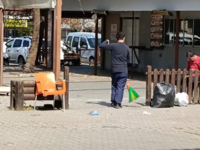 Fethiye Devlet Hastanesi Çöpler İçin Harekete Geçti
