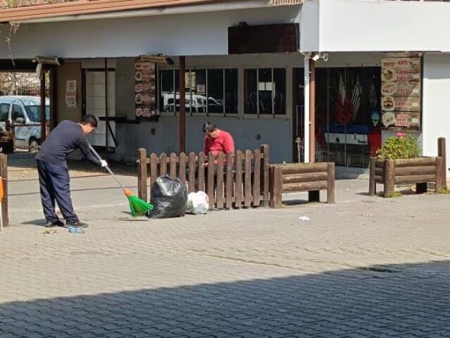 Fethiye Devlet Hastanesi Çöpler İçin Harekete Geçti