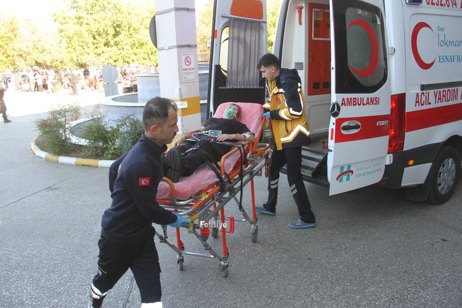 Fethiye’de Gerçeğini Aratmayan Tatbikat
