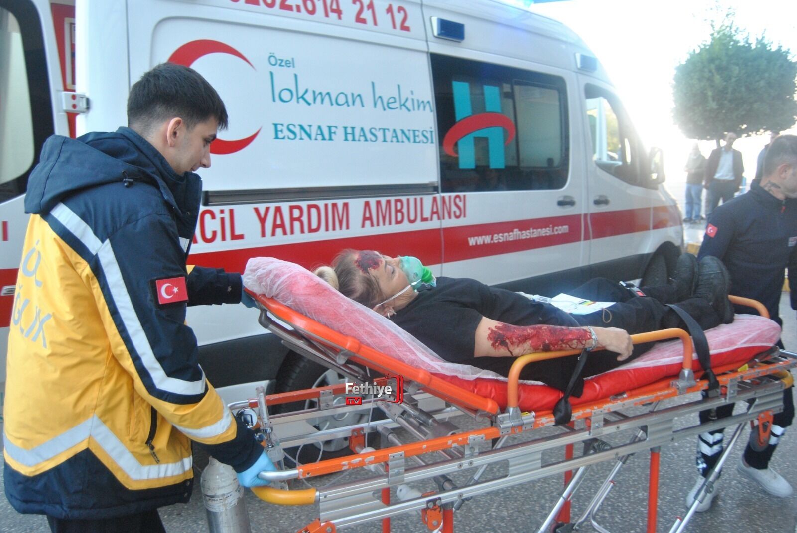 Fethiye’de Gerçeğini Aratmayan Tatbikat