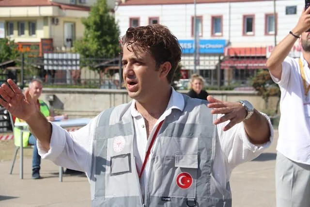 Fethiye Devlet Hastanesi’nde Afet Tatbikatı Gerçeğini Aratmadı