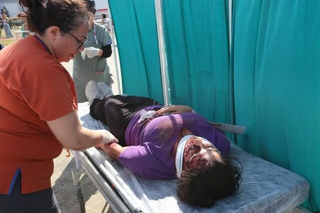 Fethiye Devlet Hastanesi’nde Afet Tatbikatı Gerçeğini Aratmadı