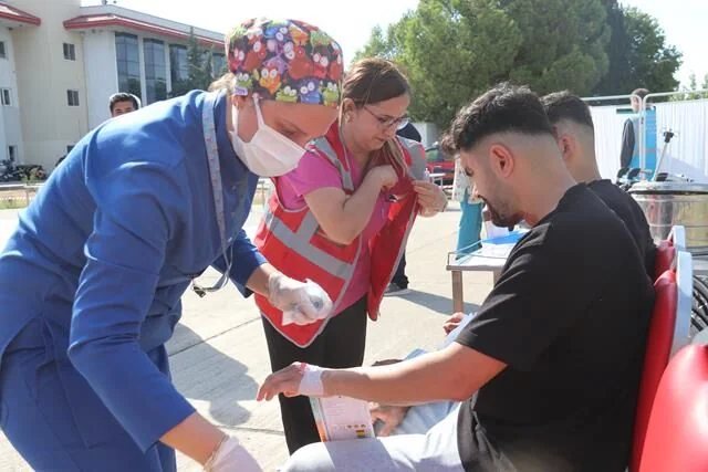 Fethiye Devlet Hastanesi’nde Afet Tatbikatı Gerçeğini Aratmadı