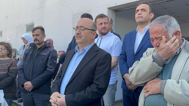 Fethiye Devlet Hastanesi’nde Bülent Pehlivan İçin Veda Töreni