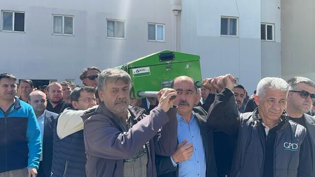 Fethiye Devlet Hastanesi’nde Bülent Pehlivan İçin Veda Töreni