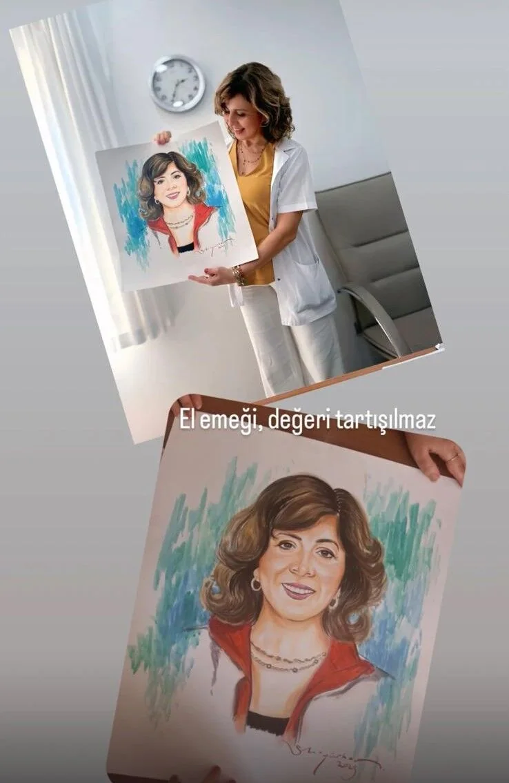 Fethiye Devlet Hastanesi’nde Sanat ve Teşekkür Buluştu