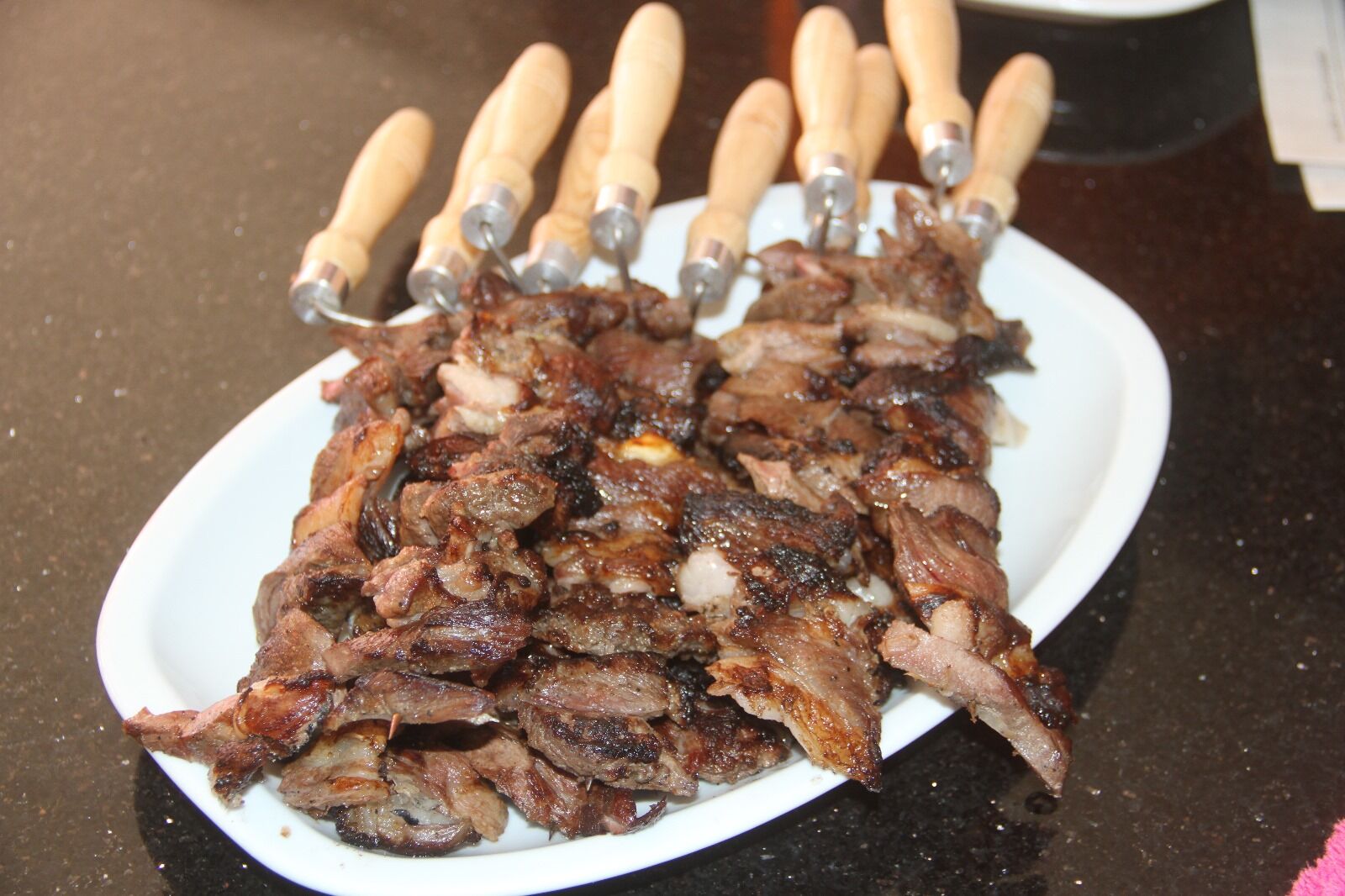 Fethiye, Erzurum Cağ Kebabı ile Tanıştı