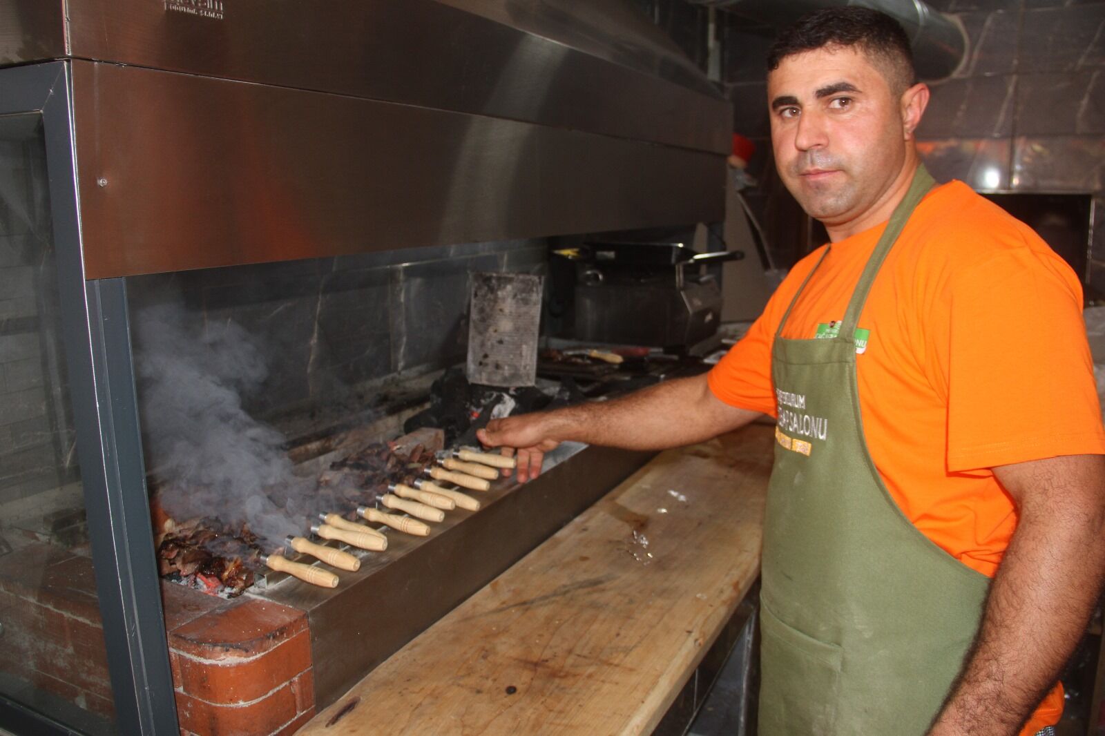 Fethiye, Erzurum Cağ Kebabı ile Tanıştı