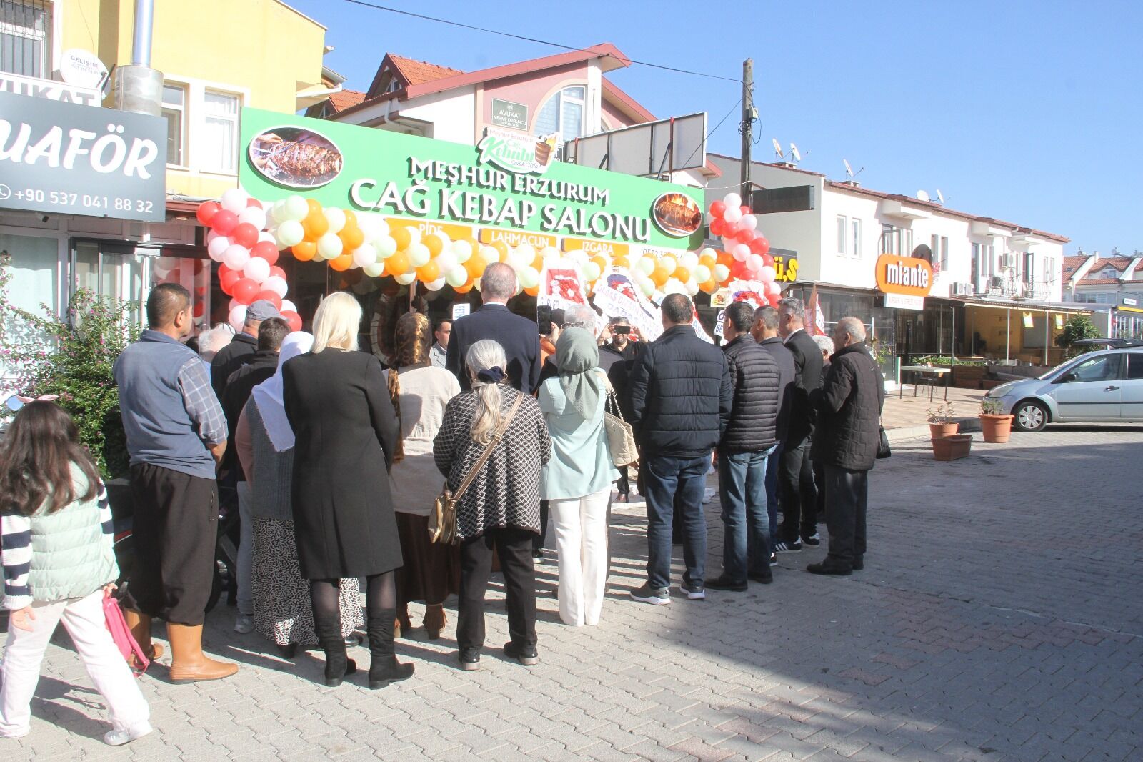 Fethiye, Erzurum Cağ Kebabı ile Tanıştı