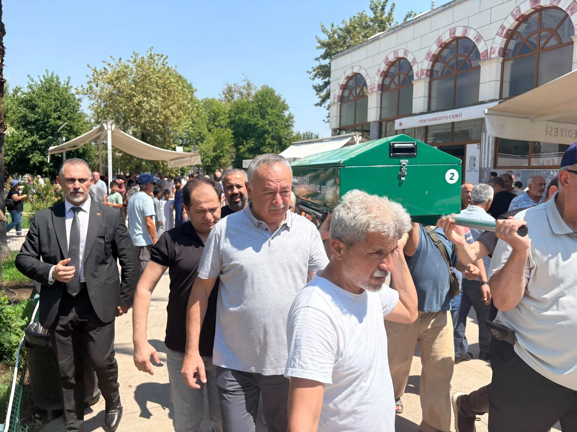 Fethiye Eski Vergi Dairesi Müdürü Mehmet Öztekin Son Yolculuğuna Uğurlandı