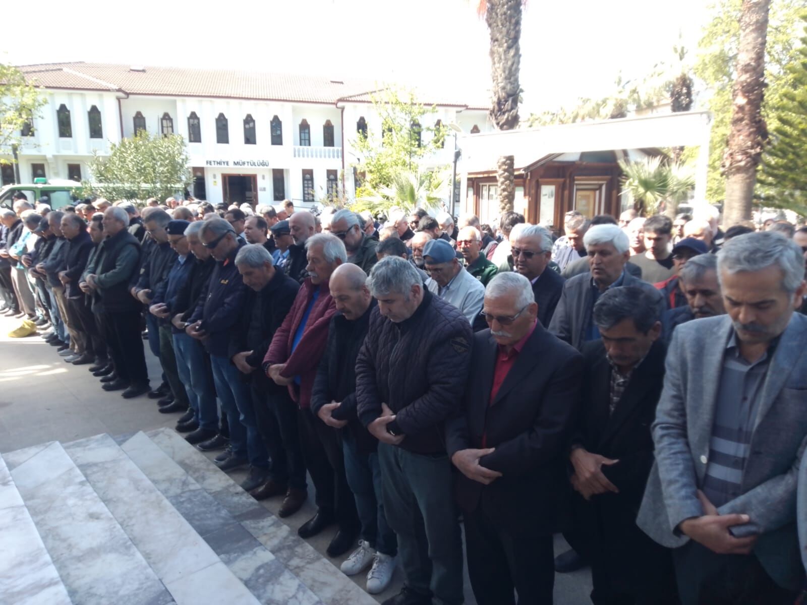 Fethiye Eski Vergi Rekortmeni Ramazan Ordukan, Son Yolculuğuna Uğurlandı