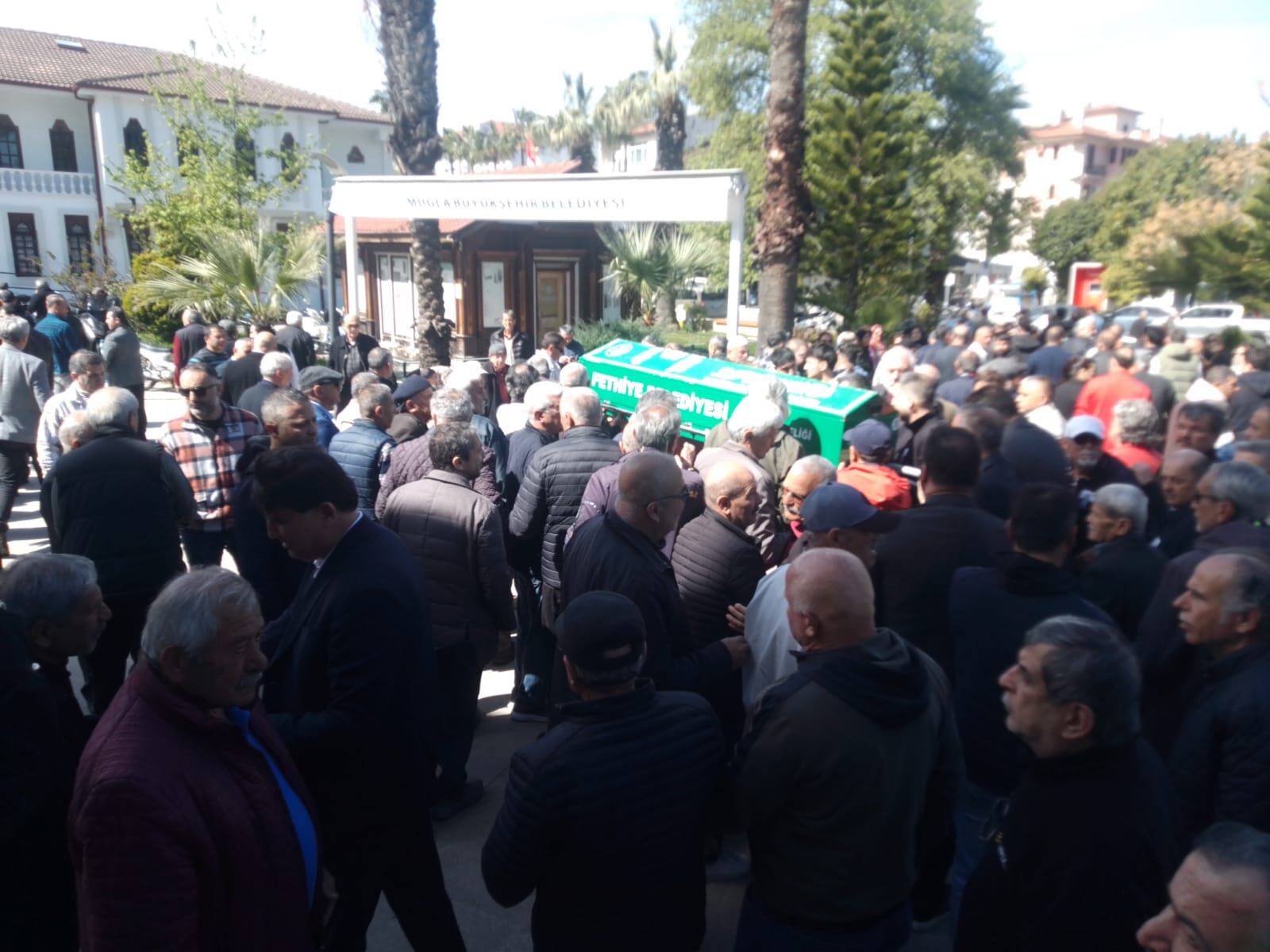 Fethiye Eski Vergi Rekortmeni Ramazan Ordukan, Son Yolculuğuna Uğurlandı