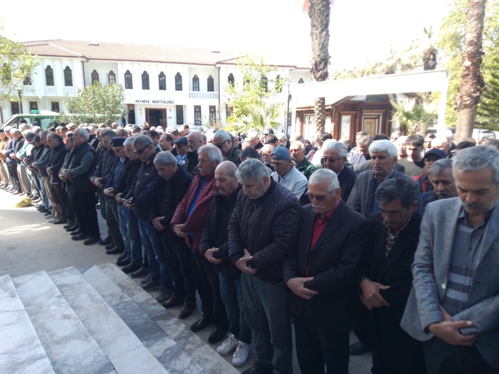 Fethiye Eski Vergi Rekortmeni Ramazan Ordukan, Son Yolculuğuna Uğurlandı