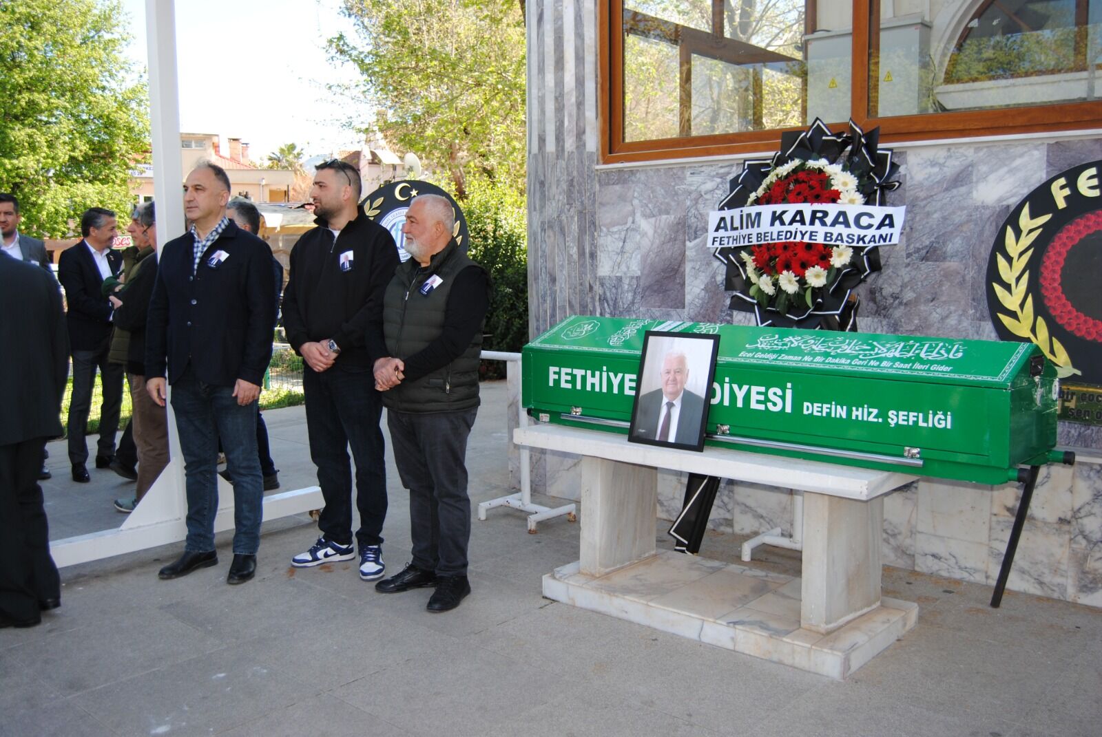 Fethiye Eski Vergi Rekortmeni Ramazan Ordukan, Son Yolculuğuna Uğurlandı