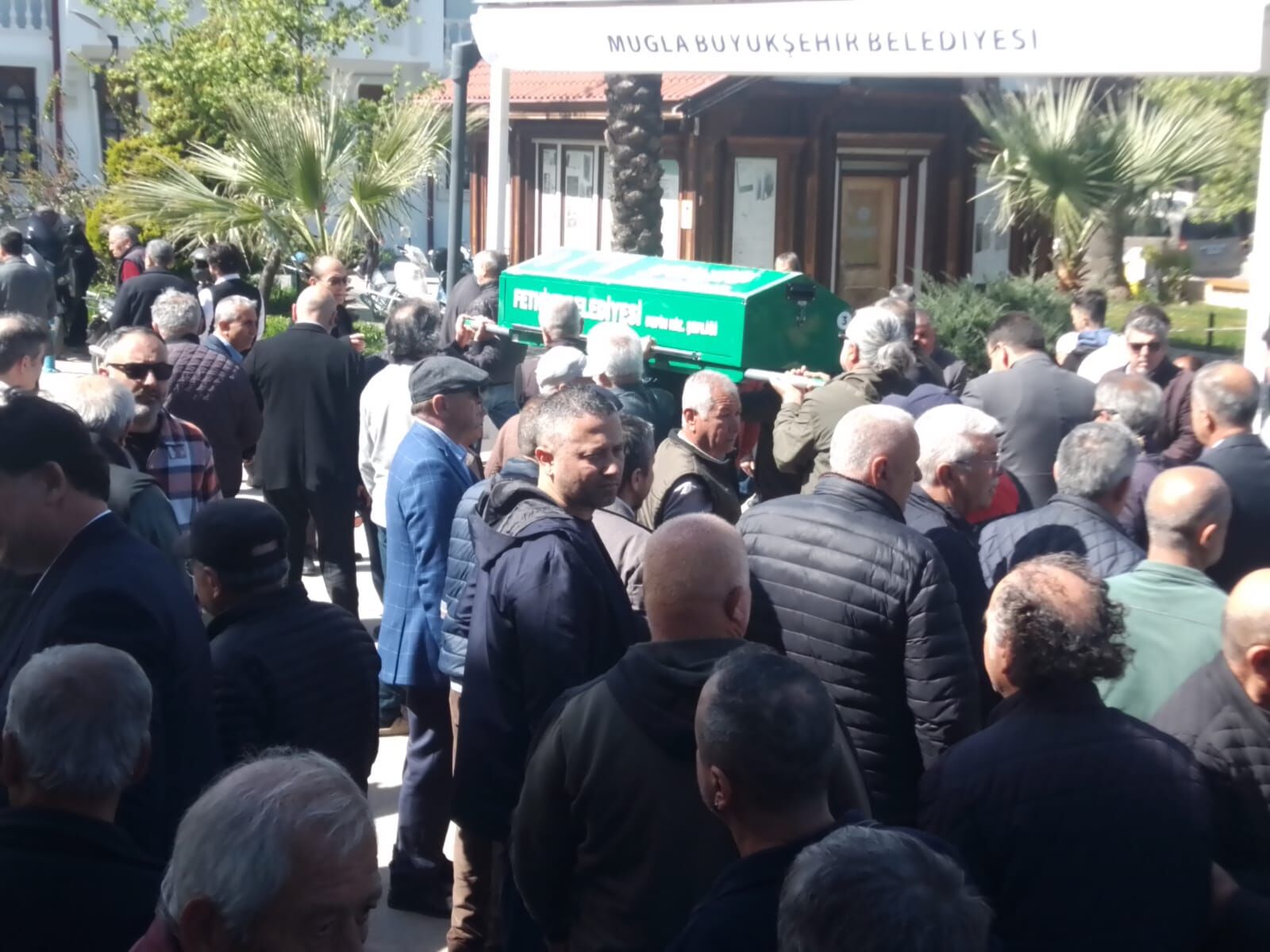 Fethiye Eski Vergi Rekortmeni Ramazan Ordukan, Son Yolculuğuna Uğurlandı