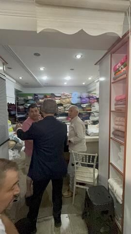 Fethiye Esnaf Odası Başkanı Soydemir, Saha Çalışmalarını Sürdürüyor