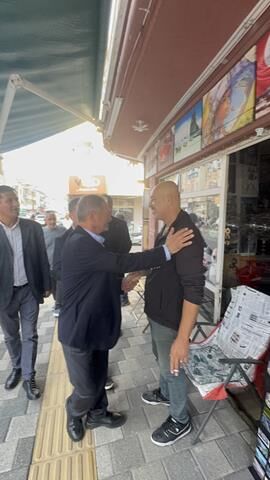 Fethiye Esnaf Odası Başkanı Soydemir, Saha Çalışmalarını Sürdürüyor