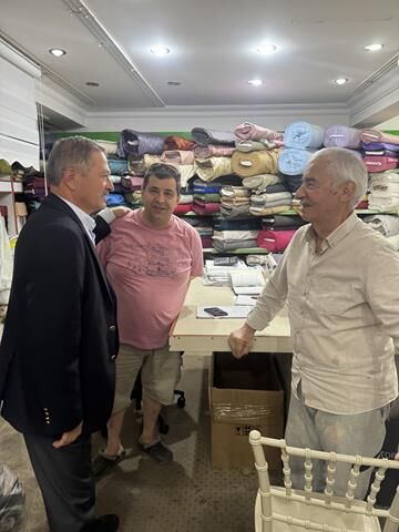 Fethiye Esnaf Odası Başkanı Soydemir, Saha Çalışmalarını Sürdürüyor